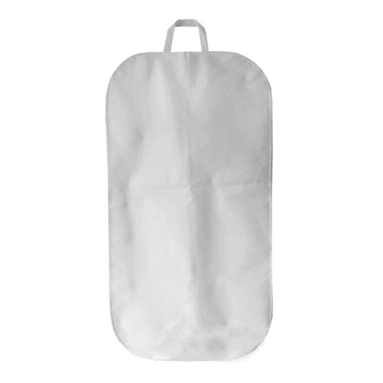 Non-woven Coat Suit Thickened Dust Bag, Color: White 60x120cm
