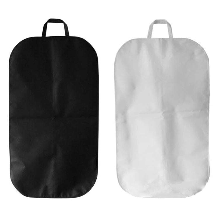 Non-woven Coat Suit Thickened Dust Bag, Color: Black 60x100cm