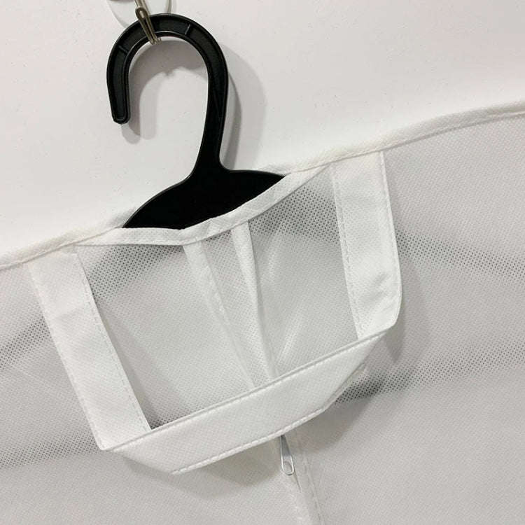 Non-woven Coat Suit Thickened Dust Bag, Color: Black 60x100cm