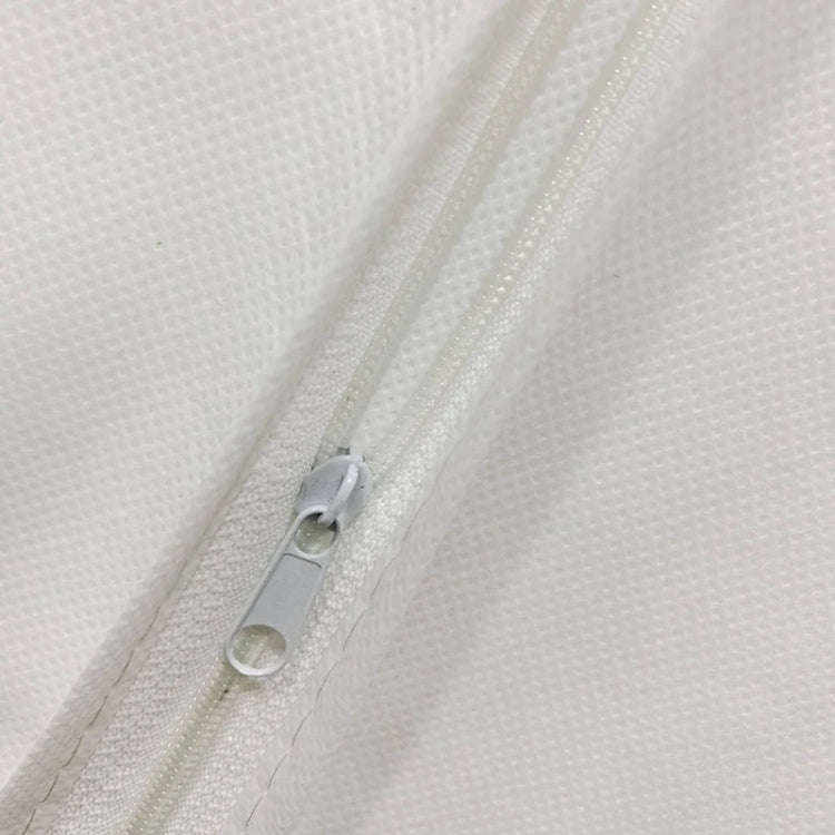 Non-woven Coat Suit Thickened Dust Bag, Color: Black 60x100cm