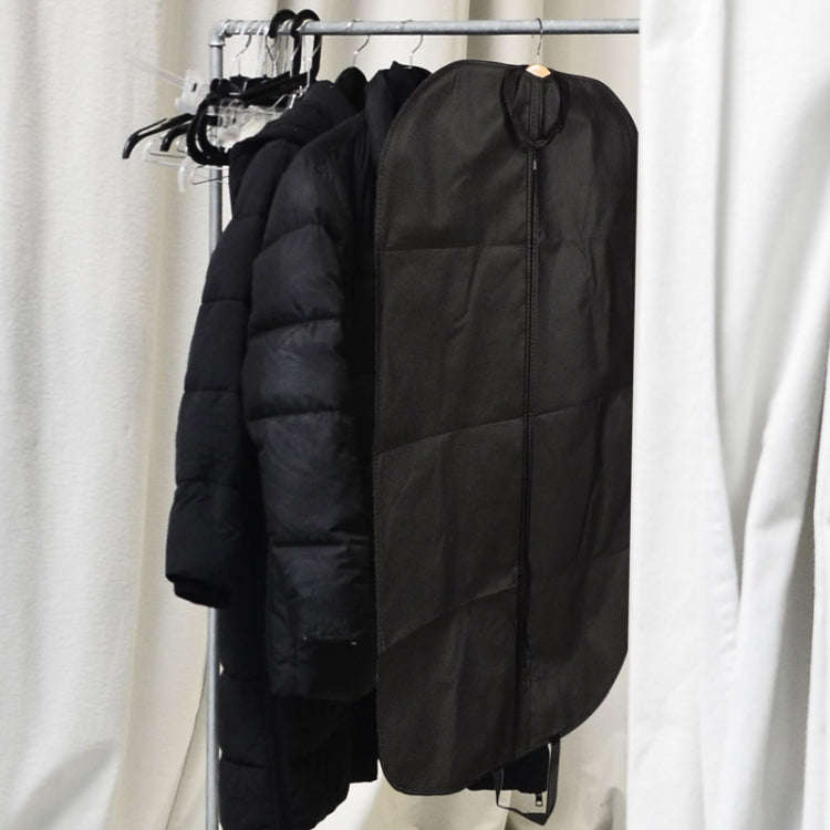 Non-woven Coat Suit Thickened Dust Bag, Color: White 60x100cm