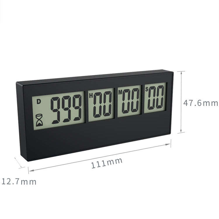 PS-110 LCD Screen Digital Display Date Countdown Timer 999 Days Timer