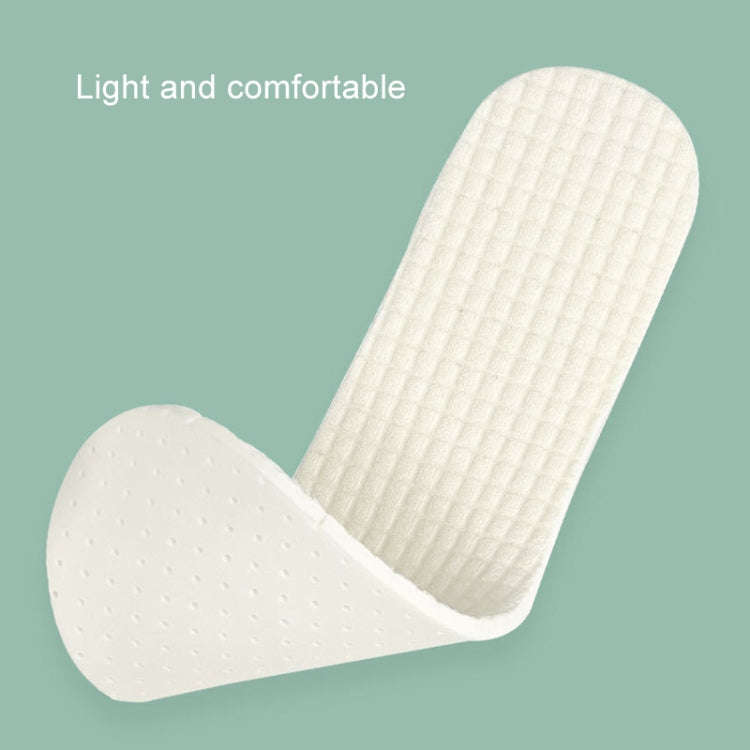 1pair Thin Latex Breathable and Sweat Absorbent Soft Bottom Comfort Shock Absorbing Insoles, Size...