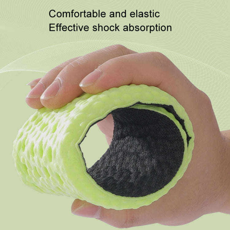 1pair High Elasticity Breathable Sweat Absorbent Shock Absorbent Cuttable Insoles, Size: 35-36(Ye...