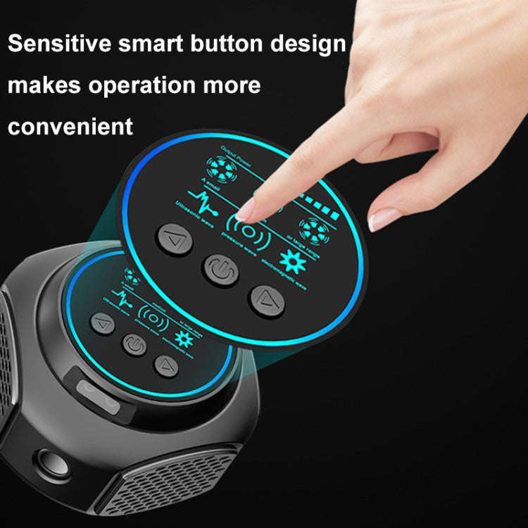 219 Intelligent Ultrasonic Multi-dimensional Frequency Conversion Home Indoor Mouse Repeller(Black)
