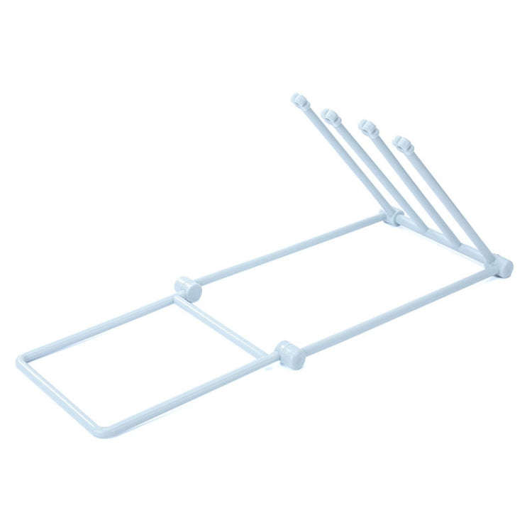Foldable Rag Storage Rack Kitchen Countertop Dishcloth Hanging Rack Cup Drainer Holder(Pink)