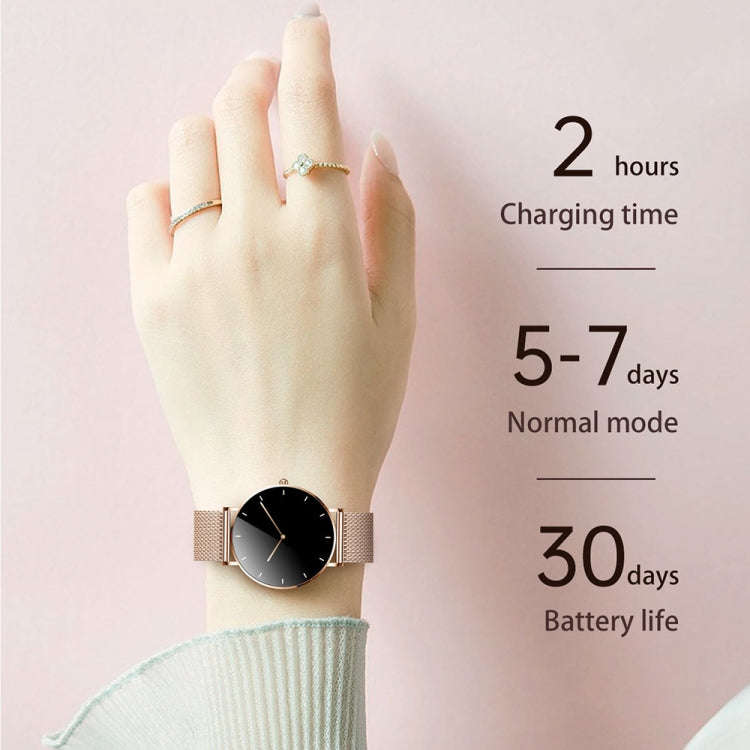 T8 1.3-inch Heart Rate/Blood Pressure/Blood Oxygen Monitoring Bluetooth Smart Watch, Color: Silve...