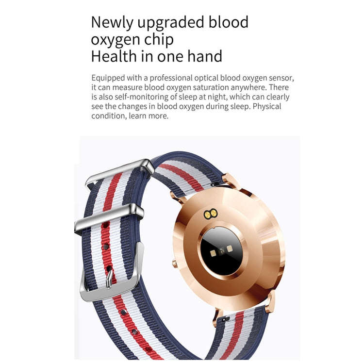 T8 1.3-inch Heart Rate/Blood Pressure/Blood Oxygen Monitoring Bluetooth Smart Watch, Color: Silve...