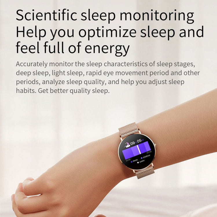T8 1.3-inch Heart Rate/Blood Pressure/Blood Oxygen Monitoring Bluetooth Smart Watch, Color: Silve...