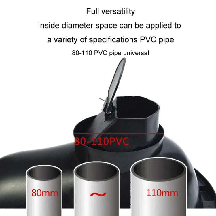 Disposable Plastic Toilet Temporary Simple Site Construction Squatting Toilet, Specification: Whi...
