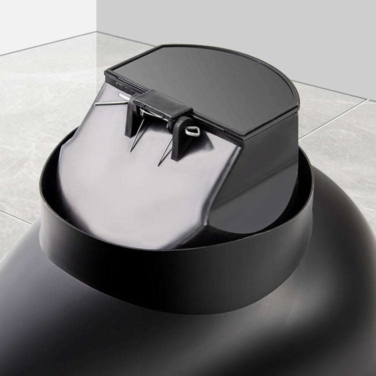 Disposable Plastic Toilet Temporary Simple Site Construction Squatting Toilet, Specification: Whi...