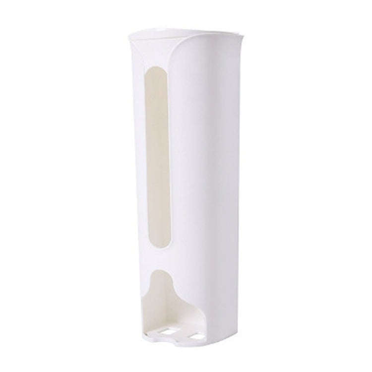 Free Punching Wall Mounted Panty Organizer Household Sock Storage Stand(White)