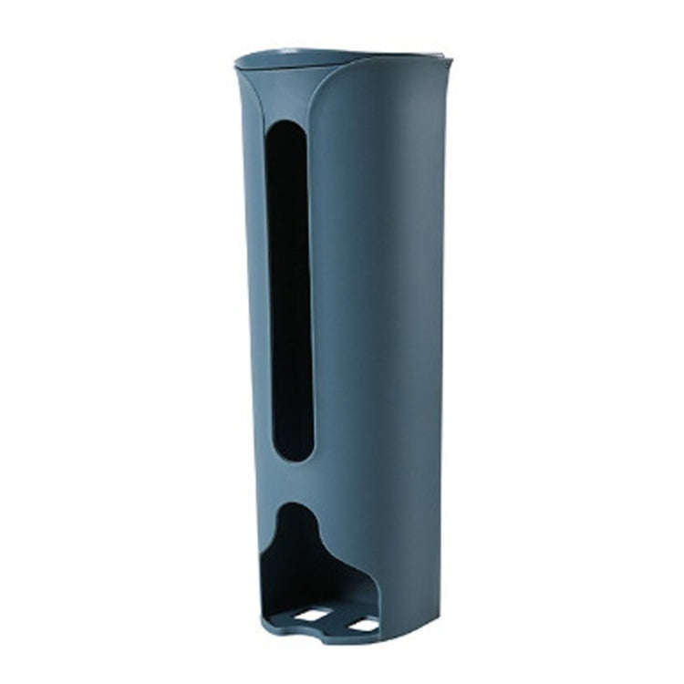 Free Punching Wall Mounted Panty Organizer Household Sock Storage Stand(Blue)