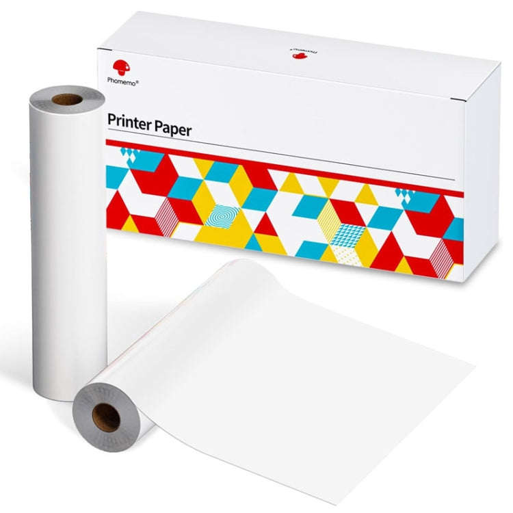 Phomemo 2 Rolls A4 Thermal Paper  Use With M08F Printer Holder For M832/M833/M834/M835/P831/Q302 ...