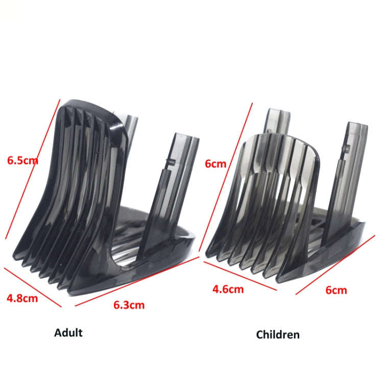 Fixed Comb Positioner for Philips Hair Clipper HC3420 HC5410 HC5450 HC7452, Style: Adult
