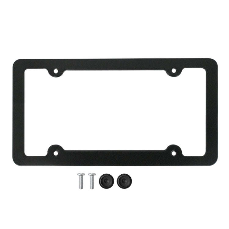 American Standard Aluminum Alloy License Plate Frame Including Accessories, Specification: XC-W05...