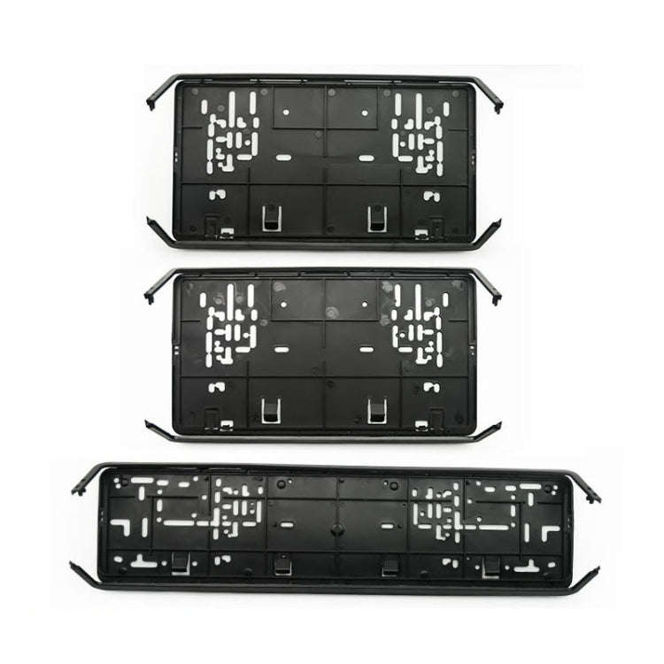 European Plastic Car License Plate Modified Frame Holder(XC-W089)