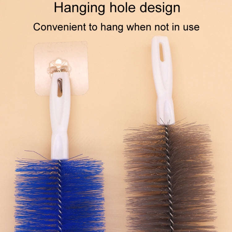 2pcs Bendable Fan Cleaning Brush Household Sofa Dusting And Removing Cleaner(Gray)