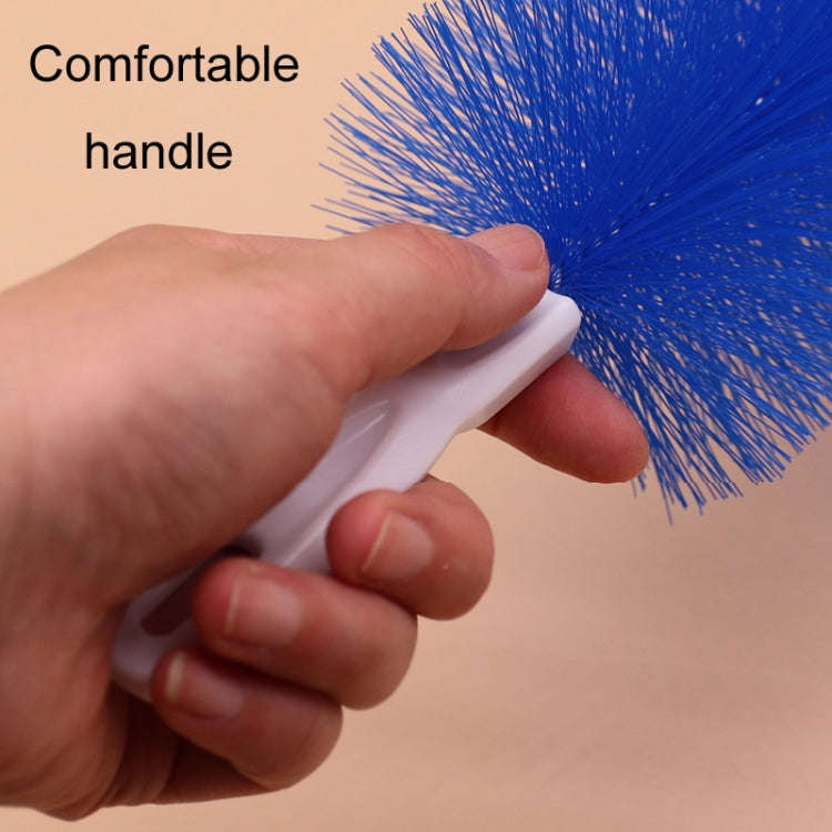 2pcs Bendable Fan Cleaning Brush Household Sofa Dusting And Removing Cleaner(Gray)