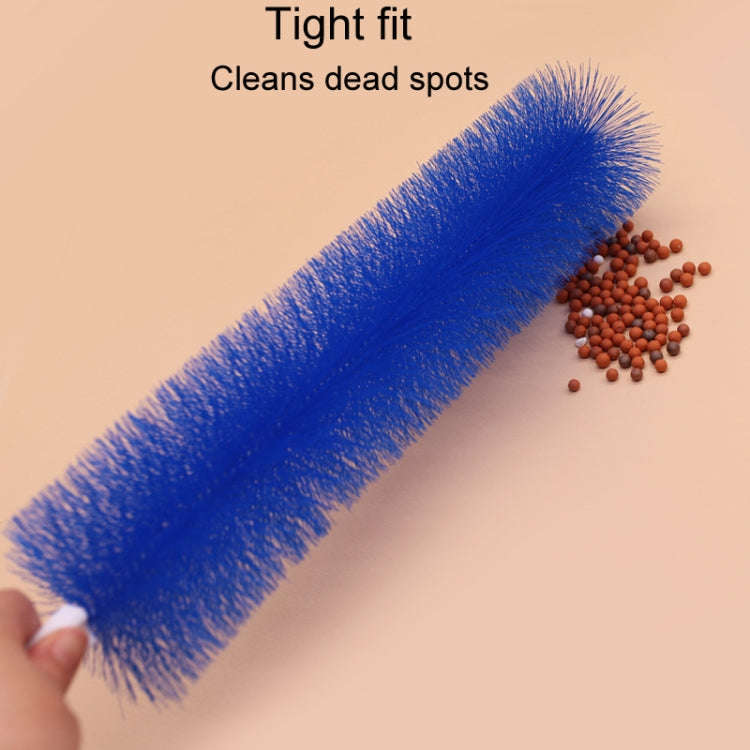 2pcs Bendable Fan Cleaning Brush Household Sofa Dusting And Removing Cleaner(Gray)