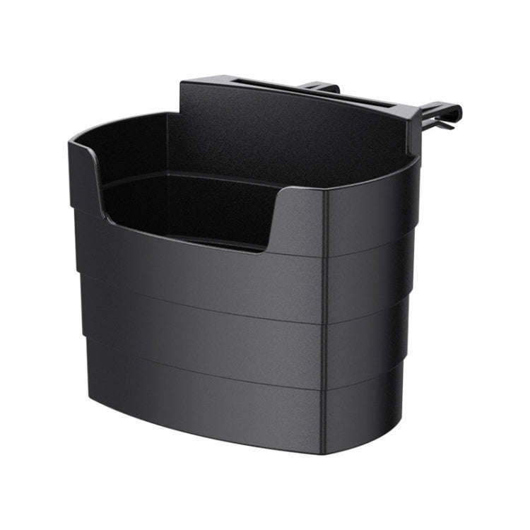 Car-Mounted French Fries Cup Holder Storage Box Multifunctional Trash Can, Model: SD-1019