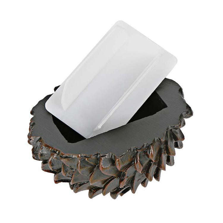 Simulated Stone Pine Nut Safe Key Box For Hiding Private Money, Shape: Pine