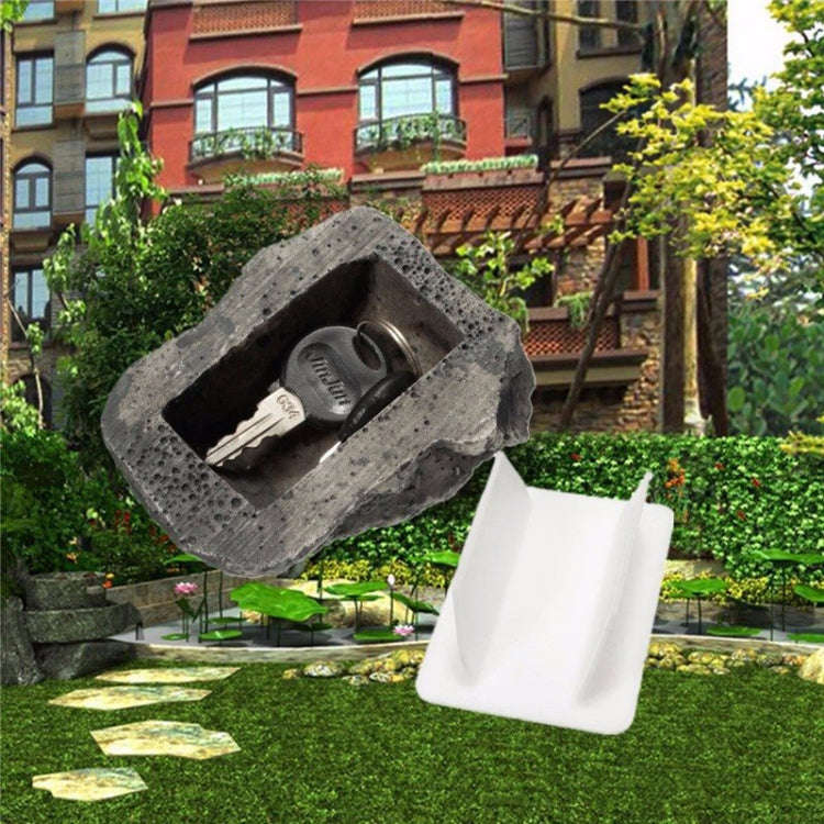 Simulated Stone Pine Nut Safe Key Box For Hiding Private Money, Shape: Pine