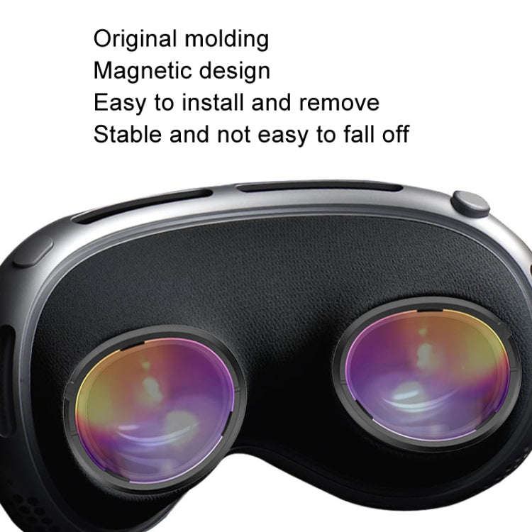 For Apple Vision Pro Magnetic Frame VR Glasses Smart Accessories, Style: 1.67 Refractive Index Fr...