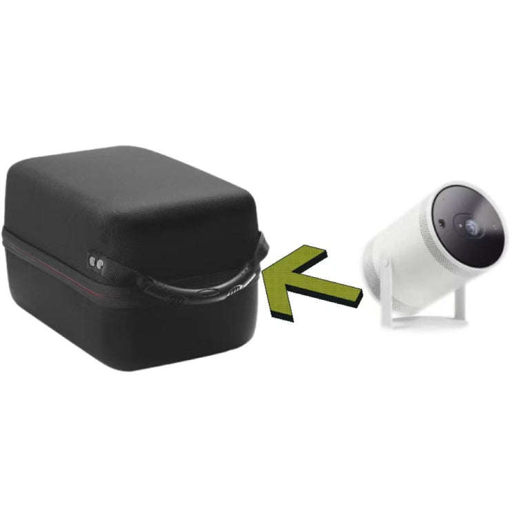 For Samsung The FreeStyle Intelligent Projection Instrument Storage Bag Portable Anti-Dust Shell(...