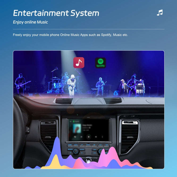 Universal Original Car Wired Cable Carplay To Wireless Carplay Box(Standard)