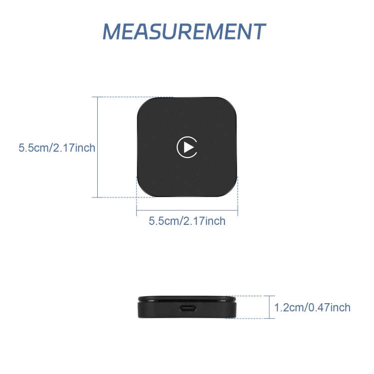 Universal Original Car Wired Cable Carplay To Wireless Carplay Box(Standard)