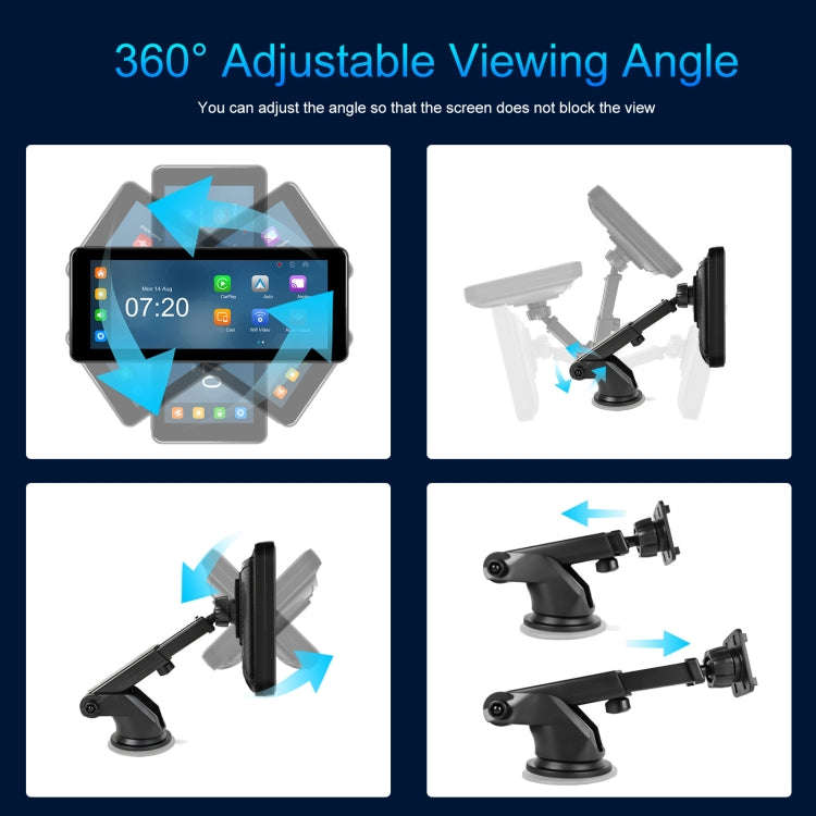 6.86 Inch 4KDVR Smart Screen Player, Specification: Standard