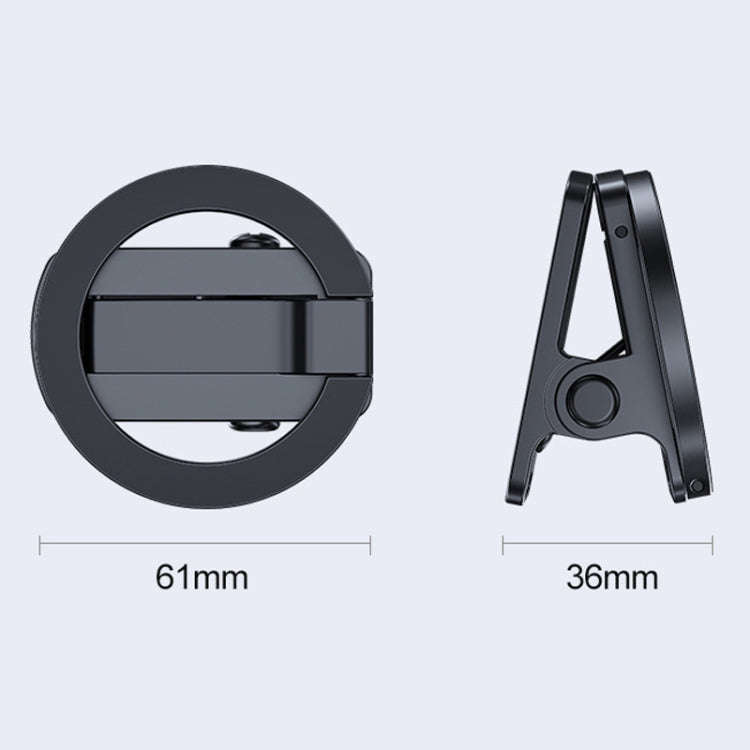 D53 Car Magnetic Cell Phone Holder Multifunctional Portable Clip Stands