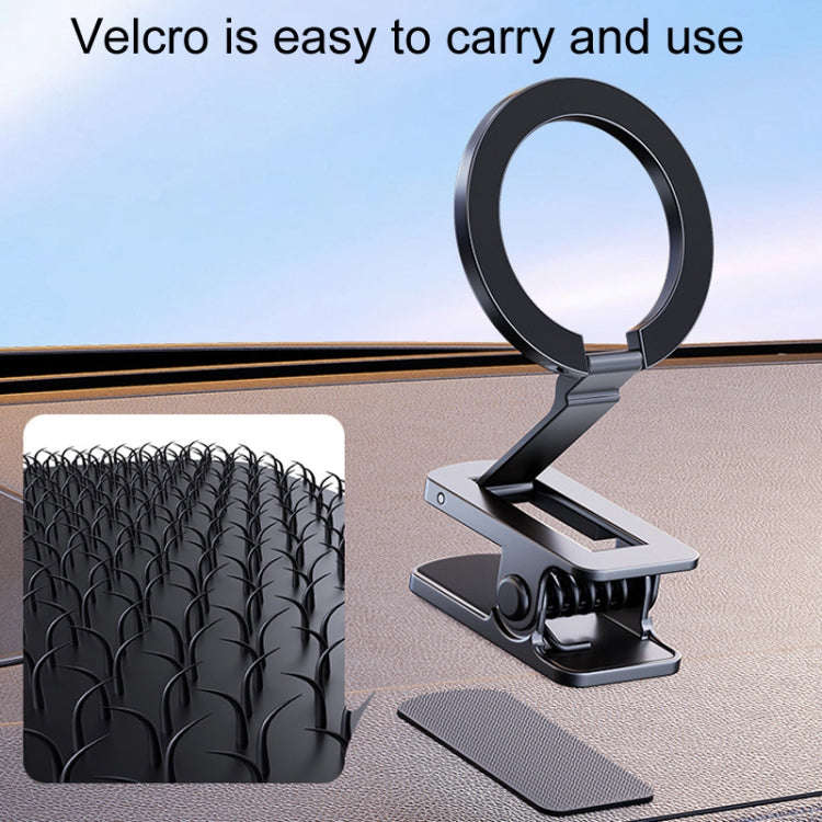 D53 Car Magnetic Cell Phone Holder Multifunctional Portable Clip Stands