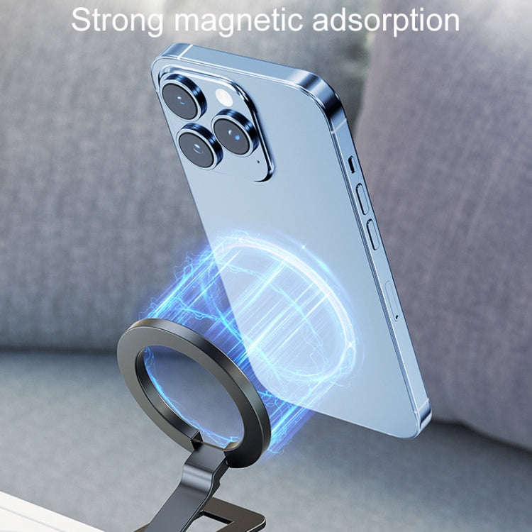 D53 Car Magnetic Cell Phone Holder Multifunctional Portable Clip Stands