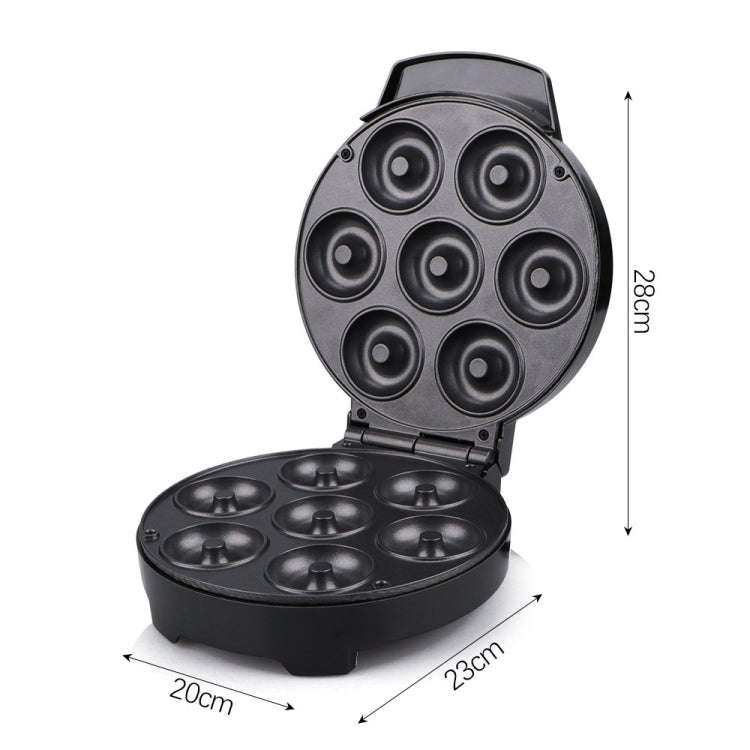 1000W  Mini Donut Maker Machine Can Make 7 Doughnuts  110V US Plug