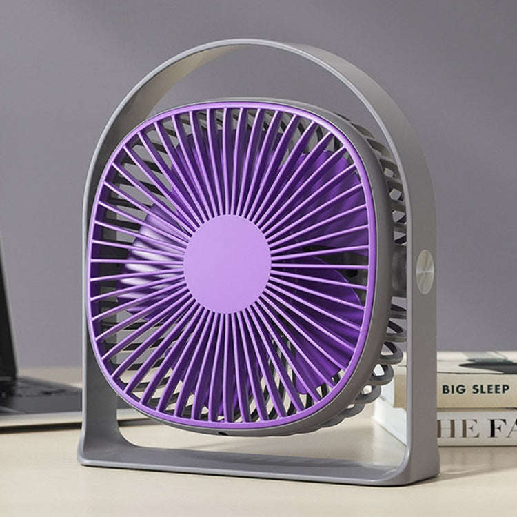 Lightweight USB Charging Nightlight Desktop Fan Summer Office Student Outdoor Multifunctional Sma...