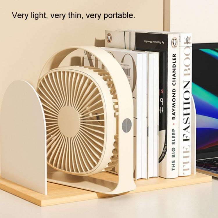 Lightweight USB Charging Nightlight Desktop Fan Summer Office Student Outdoor Multifunctional Sma...