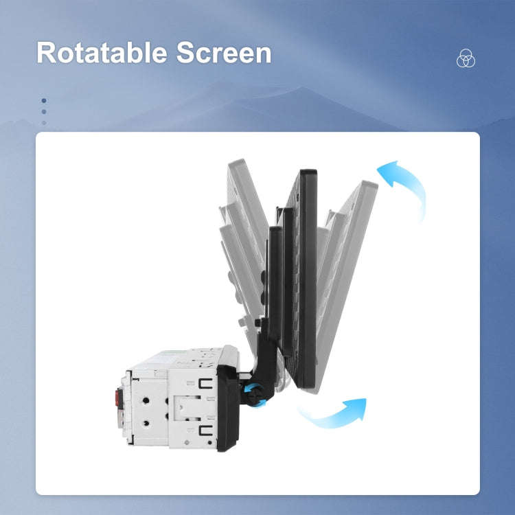 9 Inch Disassembly Screen MP5 Player Android Wireless CarPlay Reversing Image Integrated Machine(...