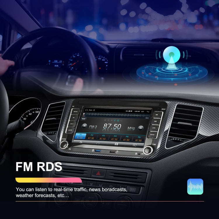 For Volkswagen/Skoda 1+32G Player Large Screen Carplay Android Navigation Reversing Camera Integr...