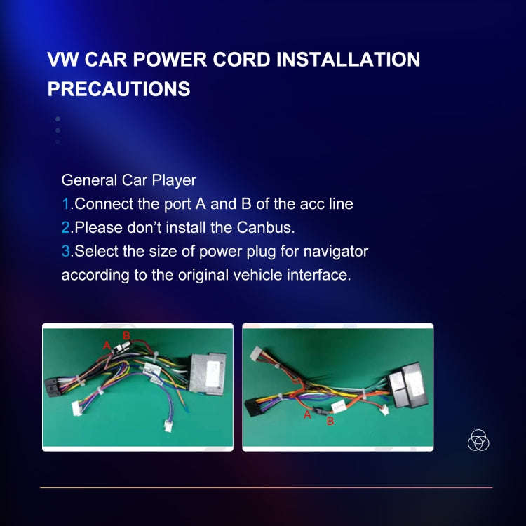 For Volkswagen/Skoda 1+32G Player Large Screen Carplay Android Navigation Reversing Camera Integr...