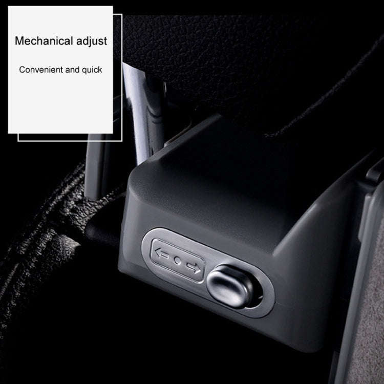 Vehicle Sleeping Pillow Passenger Rear Headrest Neck Protection Seat Side Rest Occupancy Pillow(L...