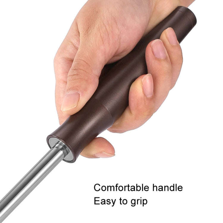 304 Stainless Steel Beef Hammer Thickened Solid Knocker Kitchen Double Sided Meat Looser, Handle:...