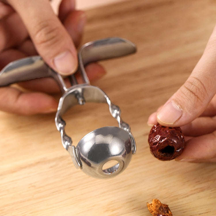 304 Stainless Steel Red Date Pitcher Kitchen Pitting Tool Household Cherry Corer