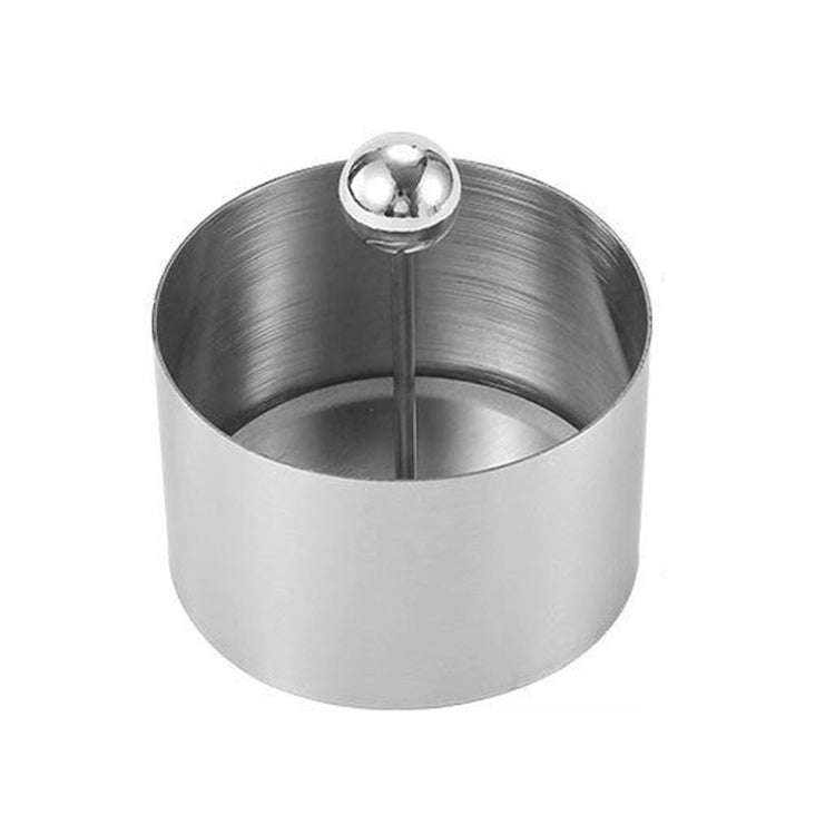 Medium Stainless Steel Tiramisu Mold Mousse Cake Disk Mold