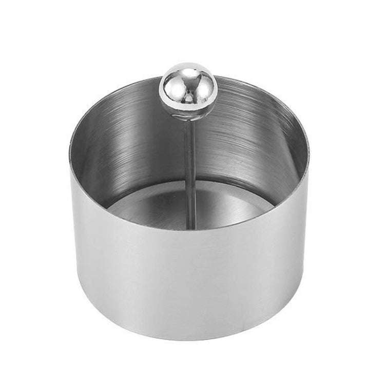 Large Stainless Steel Tiramisu Mold Mousse Cake Disk Mold
