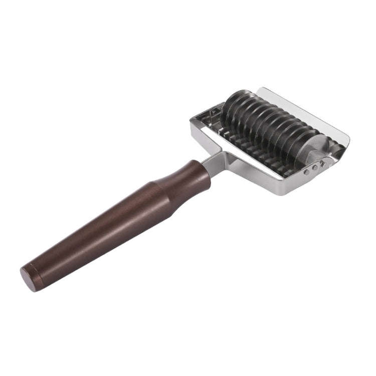 304 Stainless Steel Pusher Multifunctional Noodle Sword Thickening Kitchen Noodle Cutter, Style: ...
