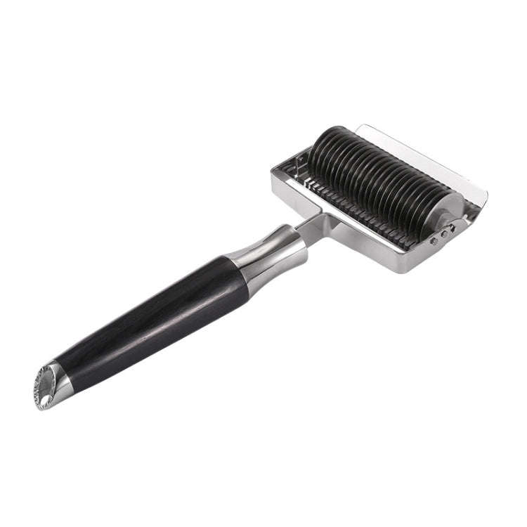 304 Stainless Steel Pusher Multifunctional Noodle Sword Thickening Kitchen Noodle Cutter, Style: ...