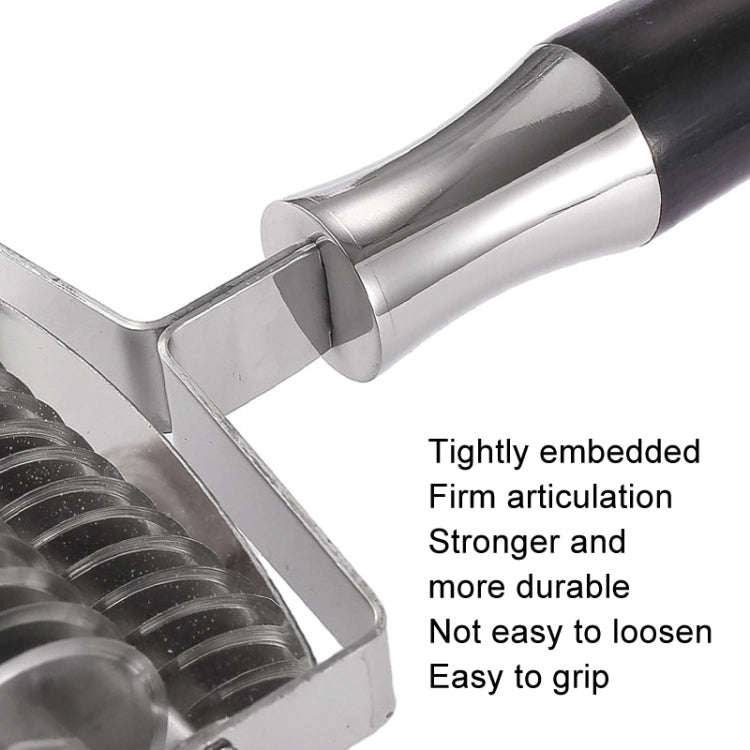 304 Stainless Steel Pusher Multifunctional Noodle Sword Thickening Kitchen Noodle Cutter, Style: ...