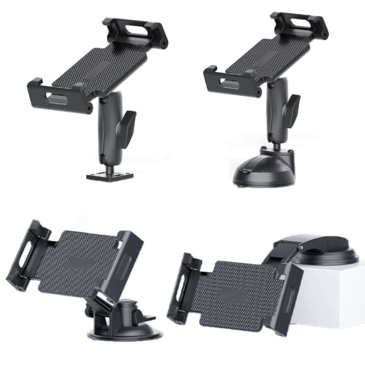 Multifunctional Car Dashboard Mobile Phone Folding Holder, Style: Suction Cup Base Type A